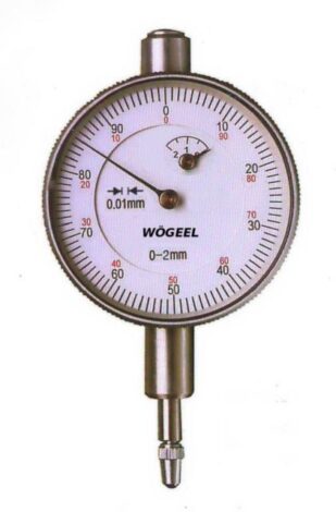 Поверка индикатора часового типа с ценой деления 0,01 мм торговой марки «WOGEEL»