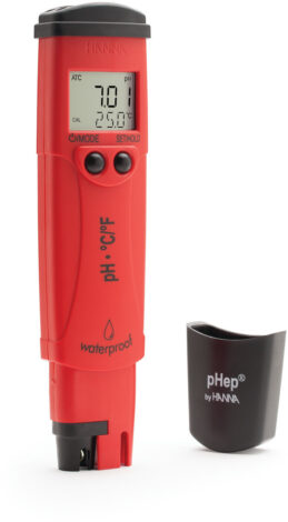 Поверка pH-метра-анализатора воды Hep 2