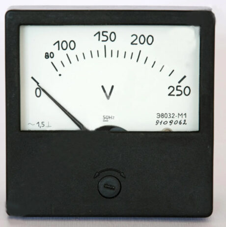 Поверка амперметра вольтметра Э8032-М1