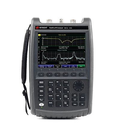 Поверка анализатора радиочастотного комбинированного портативного Agilent N9912A