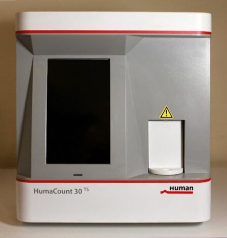 Поверка анализатора гематологического автоматического HumaCount 30TS, HumaCount 80TS