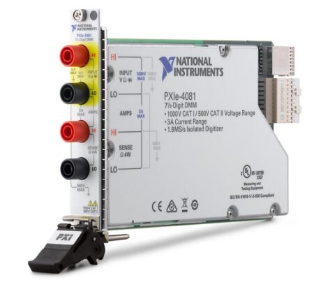 Поверка мультиметра цифрового модульного NI PXIe-4080, NI PXIe-4081, NI PXIe-4082