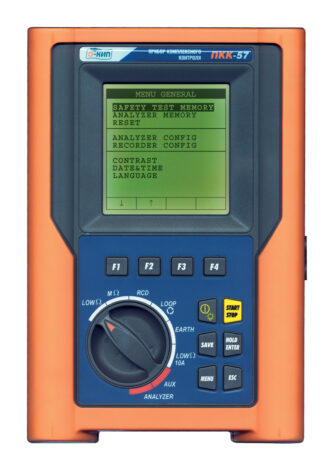 Поверка измерителя параметров электрических сетей ПКК-57, МЭТ-5035, МЭТ-5080, АКИП-8406