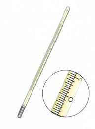 Поверка термометров стеклянных ртутных отсчетных СП-21