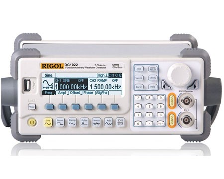 Поверка генератора сигнала специальной и произвольной формы двухканальных DG1000