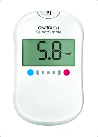 Поверка измерителя концентрации глюкозы в крови (глюкометры) портативного OneTouch SelectSimple