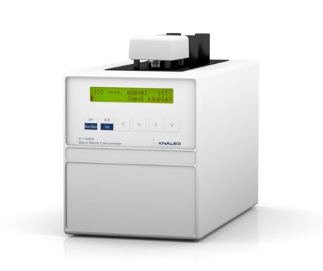 Поверка анализатора жидкости Semi Micro Osmometer K-7400S