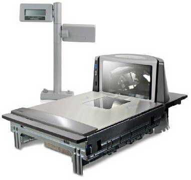 Поверка торговых весов со сканирующим элементом Datalogic Magellan 9300i/9400i