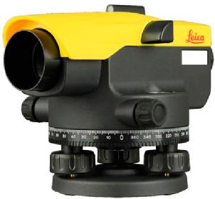 Поверка нивелира с компенсатором Leica NA300, Leica NA500