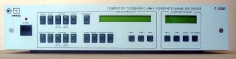Поверка генератора сигнала телевизионных измерительных Г-230