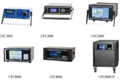 Поверка калибратора давления CPC2090, CPC2000, CPC3000, CPC6000, CPC8000, CPC8000-H, CPH7600