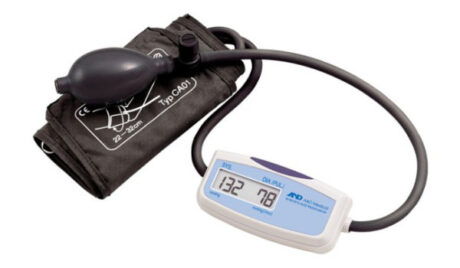 Поверка измерителя артериального давления и частоты пульса  цифрового UA
