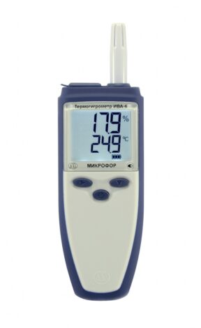 Поверка термогигрометра ИВА-6Н