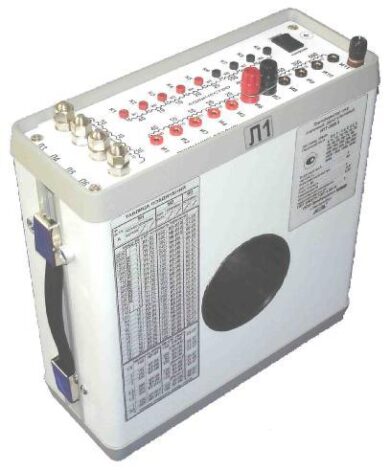 Поверка трансформатора тока эталонного двухступенчатого ИТТ-3000.5